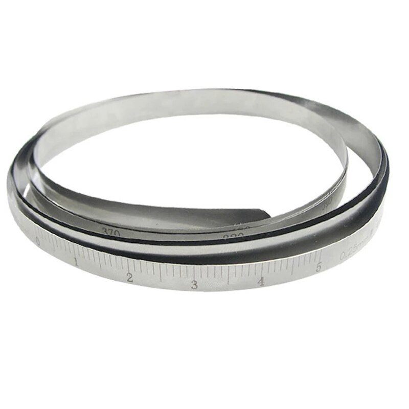 0-80mm Stainless Steel Outside Diameter Tape/PI TAPE/Periphery Measuring gauge/Direct Diameter Reading/