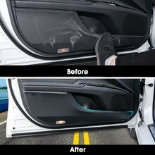Onderdelen Auto Beschermende Deur Kick Pad Trim Accessoires Vervanging Voor Toyota Camry