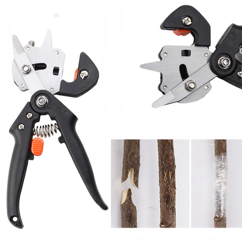 Grafting Pruner Garden Grafting Tool Branch Cutter Secateur Pruning Plant Shears Boxes Fruit Tree Grafting Scissor