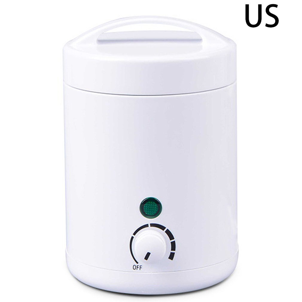 Mini máquina de depilación cera calentador depilatorio olla de calentamiento rápido removedor de pelo eléctrico Control de temperatura variable: US standard