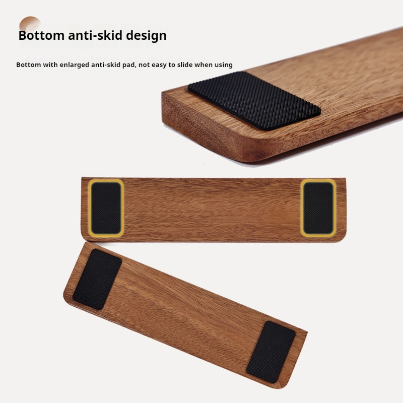 Massief houten toetsenbord Polssteun Palmpad Mechanisch toetsenbord Ergonomisch kussen 87/98/104/108 toetsen Geschikt voor meerdere maten Op maat