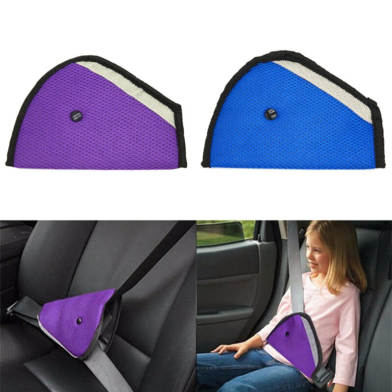 Ajusteur universel de ceinture de sécurité pour enfants, pour voiture, dispositif triangulaire, Protection du cou, respirant, pour bébé