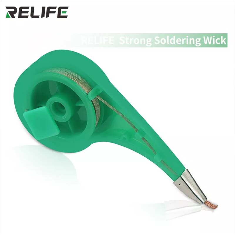 RELIFE Anti Powerful Desoldering Soldering wick Copper Wire Solder Remover