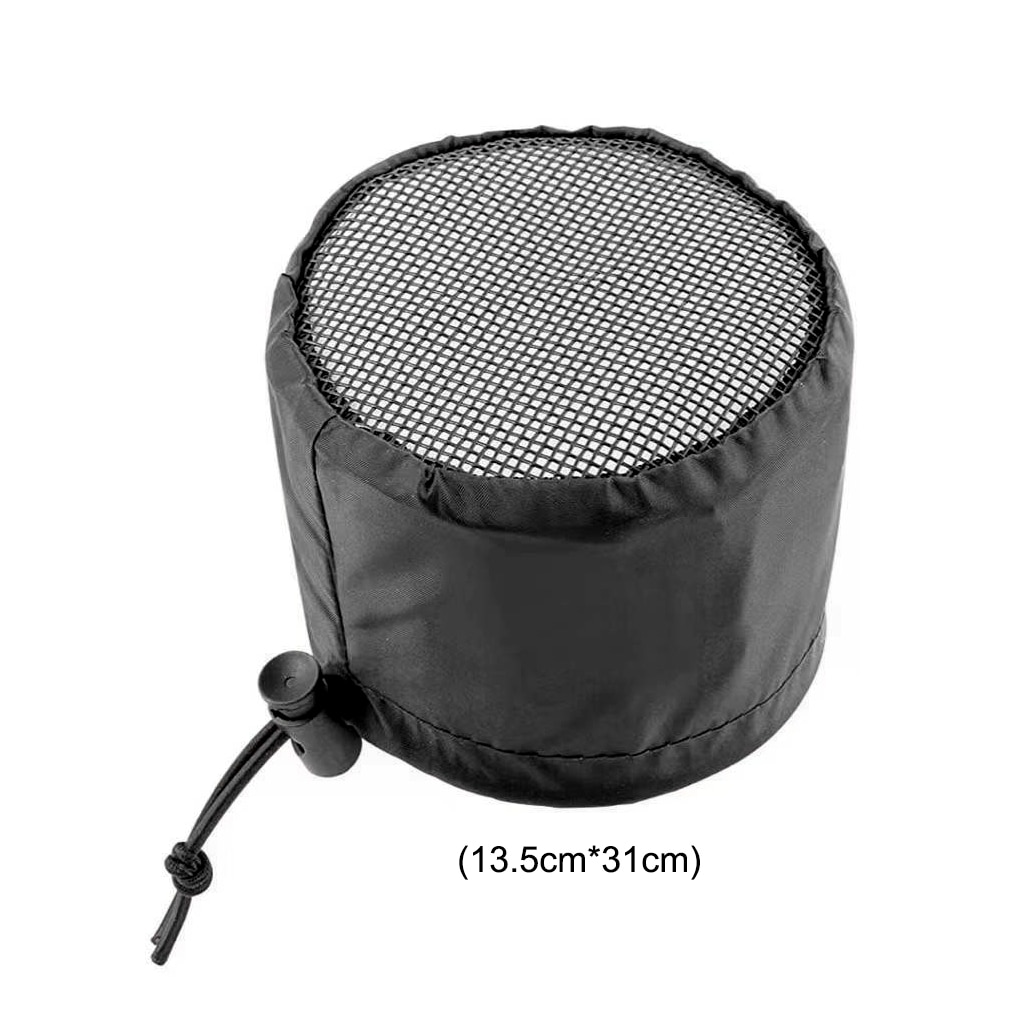 Hot! 1pc tubo de condicionador de ar capa fivela ajustável à prova dwaterproof água condicionado protetor de tubo melhoria saco de poeira