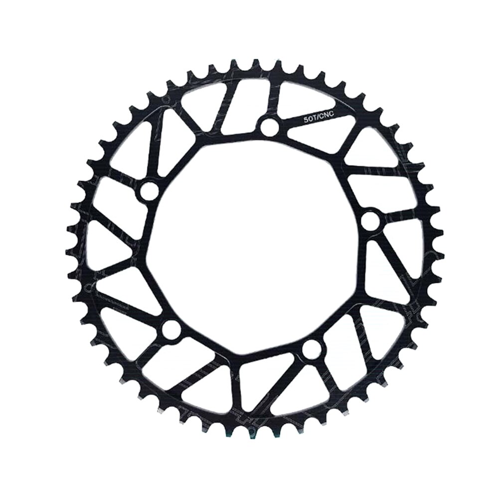 Bicycle Chain Wheel Aluminum Alloy Material 50T/52T/54T/56T/58T Ulti-slight MVI-ing