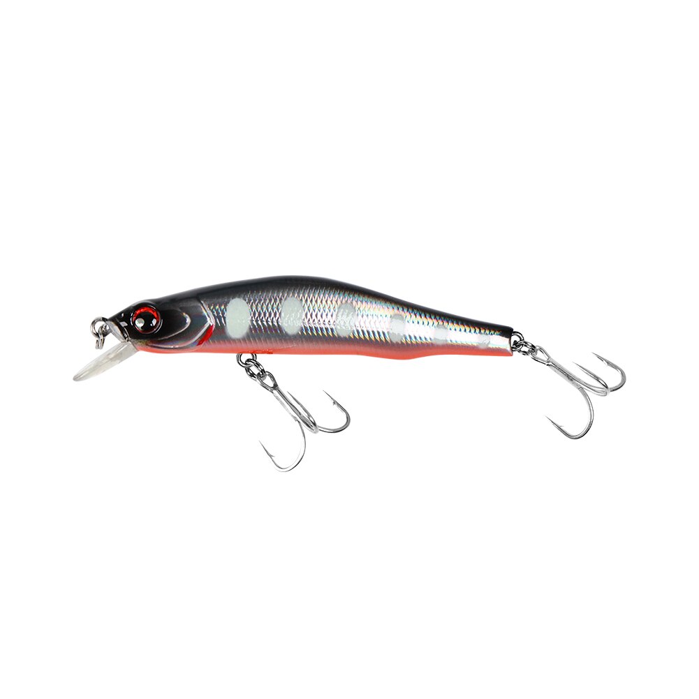 BassLegend Fishing Suspending Orbit Minnow Jerkbait Magnetic System Long Cast Bass Pike Trout Lure 80SP 80mm/8.5g