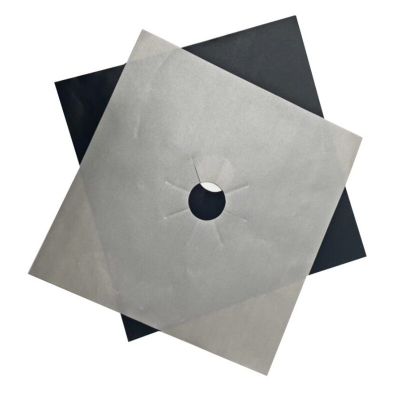 1/4Pc Kachel Protector Cover Liner Gasfornuis Protector Gasfornuis Kookplaat Brander Protector Keuken Accessoires Mat Fornuis cover