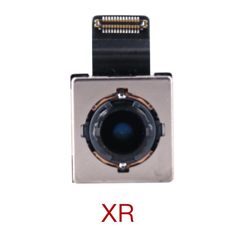 Back Camera For iphone 6 6s 6sp 6P 7 7Plus 8 8Plus X XR XSM Main Rear Camera XR SE2 Rear Lens Flex cable Replacement: XR