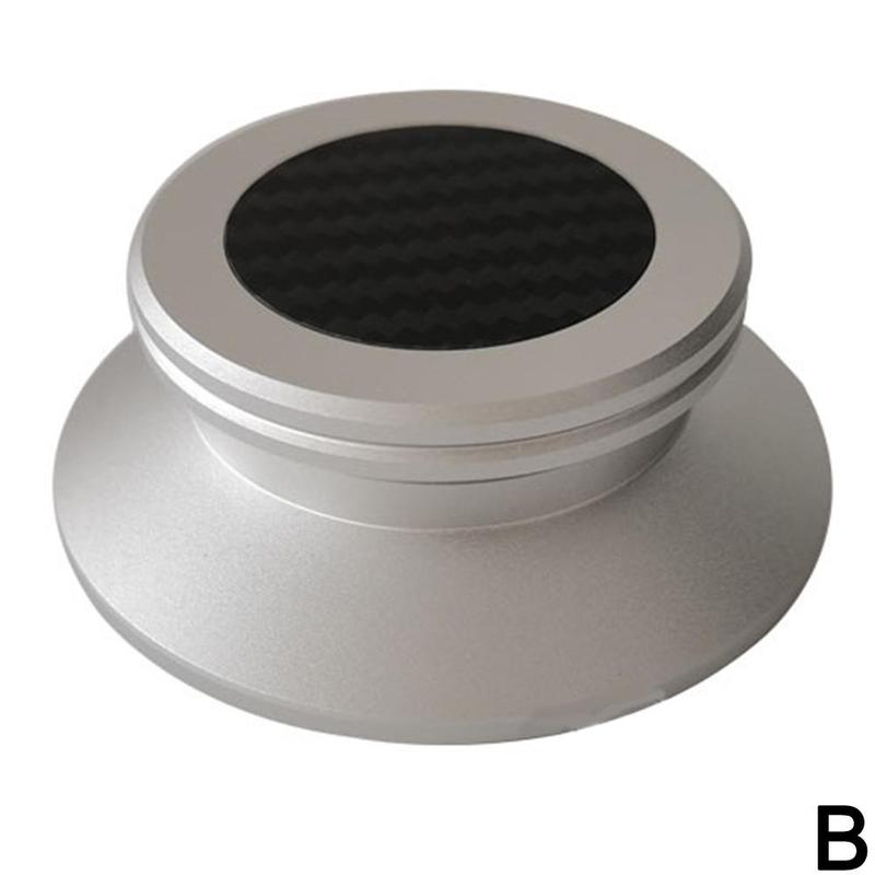 Schallplatten-stadt vinyl-schallplatte plattenspieler stabilisator verfügbar clip eliminierung vibrationsgewicht gewicht aluminium cla  p7 g 8: B