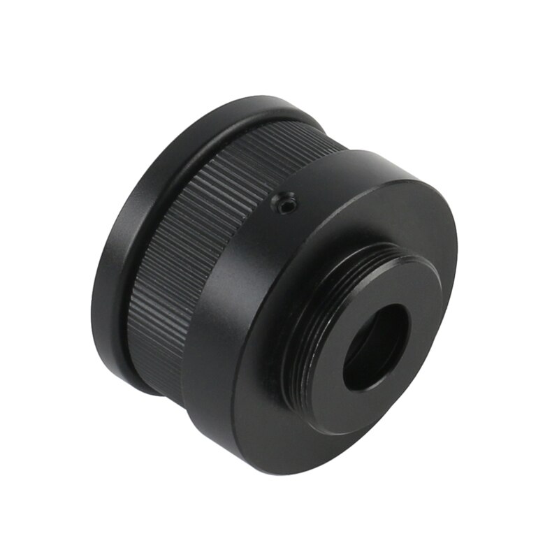 0.4X Adapter C Mount Adapte Lens Verstelbare Camera Focus Adapter Tube Voor 8X-50X Zoom Trinoculaire Stereo Microscoop