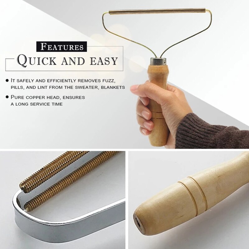 Draagbare Lint Remover Kleding Fuzz Stof Trui Scheerapparaat Brush Tool Voor Trui Geweven Jas