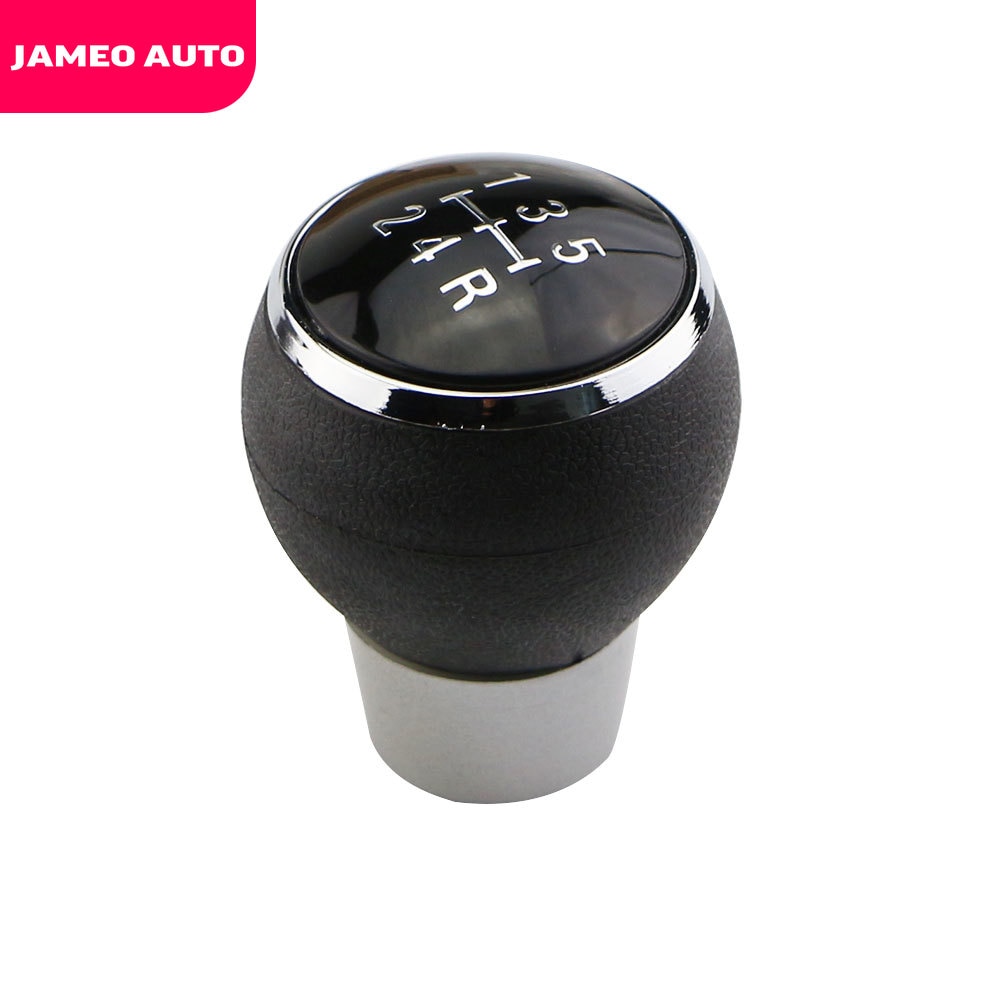 Jameo Auto 5 Speed Mt Gear Hoofd Handbal Pookknop Voor Mitsubishi Lancer Ex Evo Gts Asx V3 V5 V6 handmatige Versnellingsbak Vervangen Onderdelen