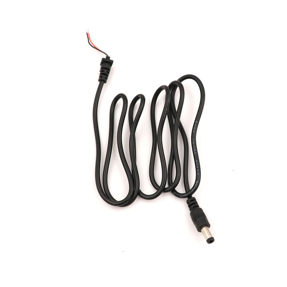 Cable adaptador/cargador de energía 1,2 m DC Jack punta conector de clavija Cable portátil fuente de alimentación 5.5X2 5