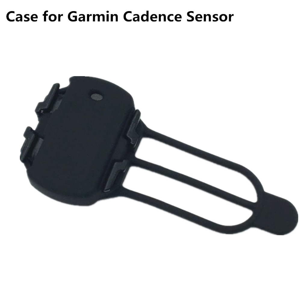 Generieke Bike Gel Skin Beschermhoes Voor Garmin Cadanssensor, Bryton, Magene Computer Sensor Zwarte Cover 1 Pc
