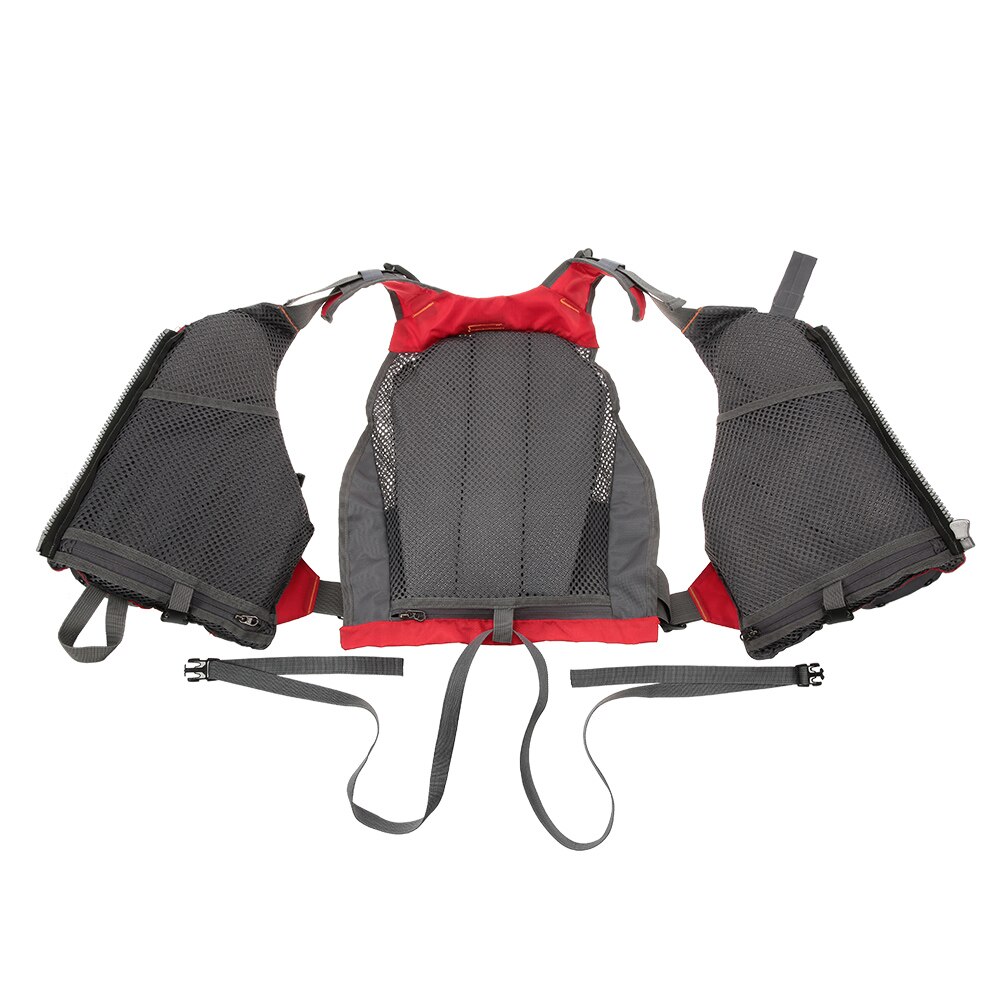 Lixada Vissen Vest Mannen Outdoor Ademend Veiligheid Leven Vissen Vest Fly Jas Taille Jas Vest Utility Drijvende Herenkleding