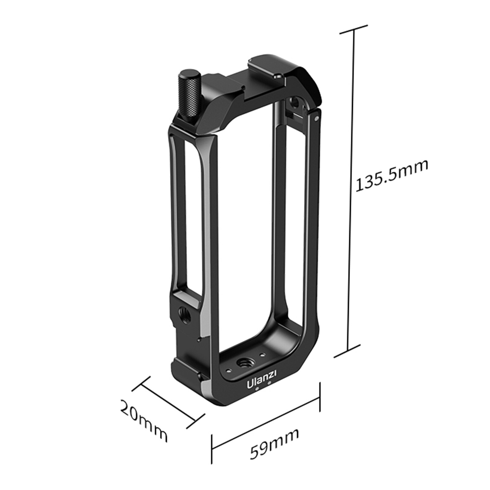 Marco protector con impresión 3D para cámara de acción, adaptador de montaje de expansión para Insta 360, ONE X2, Gopro