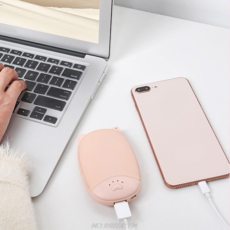 Tragbare Multifunktions Mini Eier Elektrische Hand Wärmer USB Lade Power Winter Warme Wiederaufladbare Lange Anhaltende Gadget N23 20