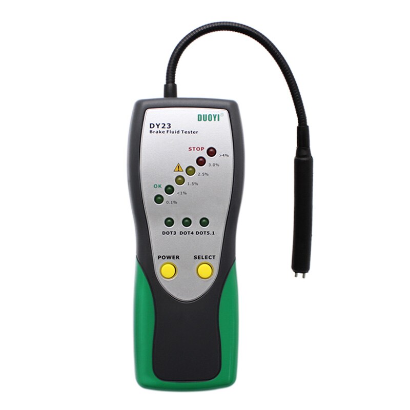 DUOYI Auto Brems Flüssigkeit Tester DY23/DY23B Digitale Genaue Prüfung Automobil Brems Flüssigkeit Wasser Inhalt Überprüfen Universal- Öl