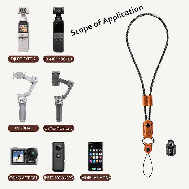 Futerał silikonowy pokrowiec ochronny obudowa ochronna pyłoszczelna czapka futerał do przechowywania folia ekranowa uchwyt do Insta360 One X2 X akcesoria: Anti-lost Rope Strap