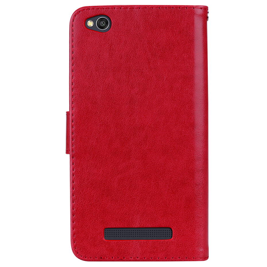 Cases For Xiaomi Redmi A4 Case Redmi 4A 4 A Luxury Leather Wallet Flip Cover Case for Xiaomi Redmi 4A fitted cases mobile parts