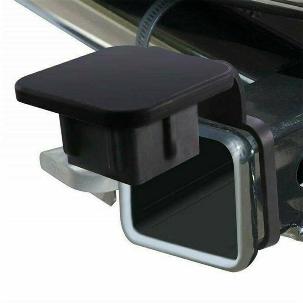 2 Inch Rubber Trailer Receiver Hitch Cover Plug Protector For Toyota Jeep Benz Mercedes Exterior Accessories