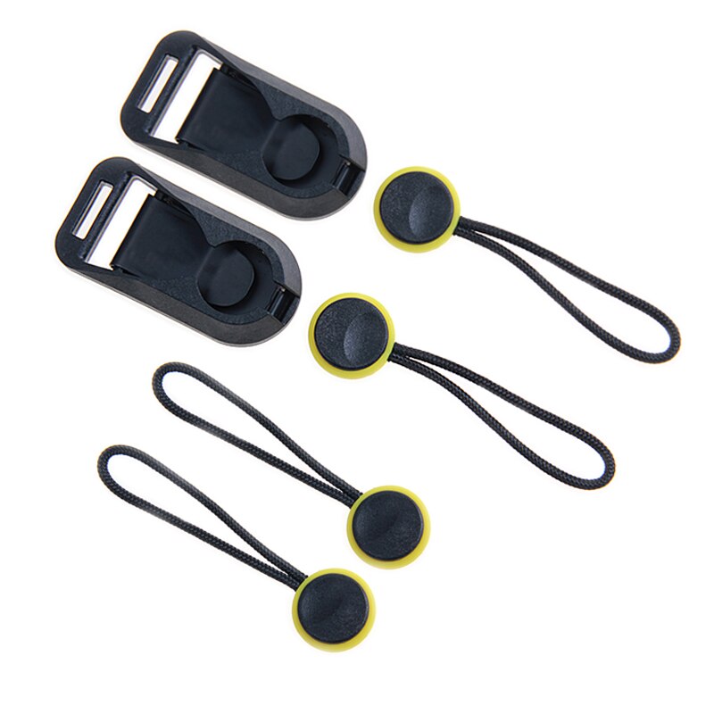 2 conectores de liberación rápida con Base para correa de hombro de cámara Sony, Canon, Nikon, Panasonic, Fujifilm, Olympus, Pentax, Leica, Sigma: Package 6