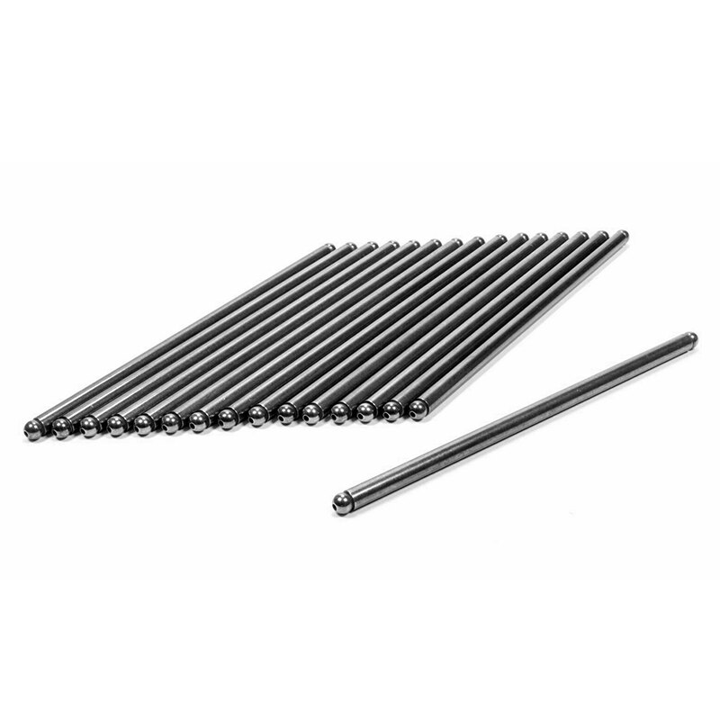 for Small Block Chevy Hardened Steel Pushrods 5/16 STD 7.800 inch Length 327 350 383 400