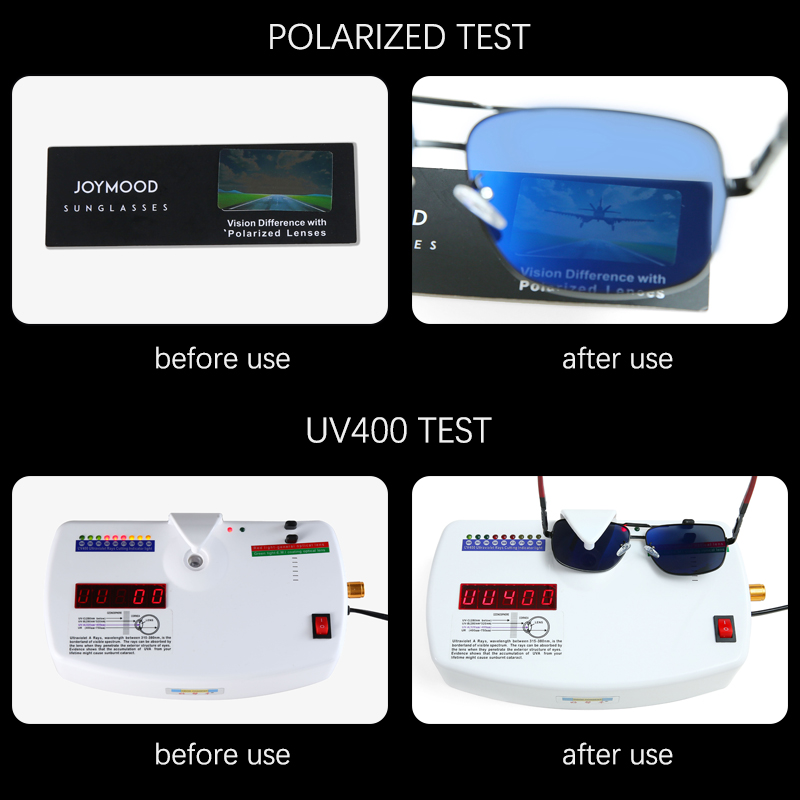 Joymood Zonnebril Mannen Gepolariseerde Aluminium Magnesium Zonnebril Voor Mannen Coating Driving Goggles