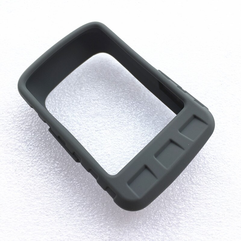 Silikon Schutzhülle Für Wahoo ELEMNT DURCHSTREIFEN Radfahren Computer GPS Fall Sleeve Staub-proof Kratz mit Screen Protector: Grey