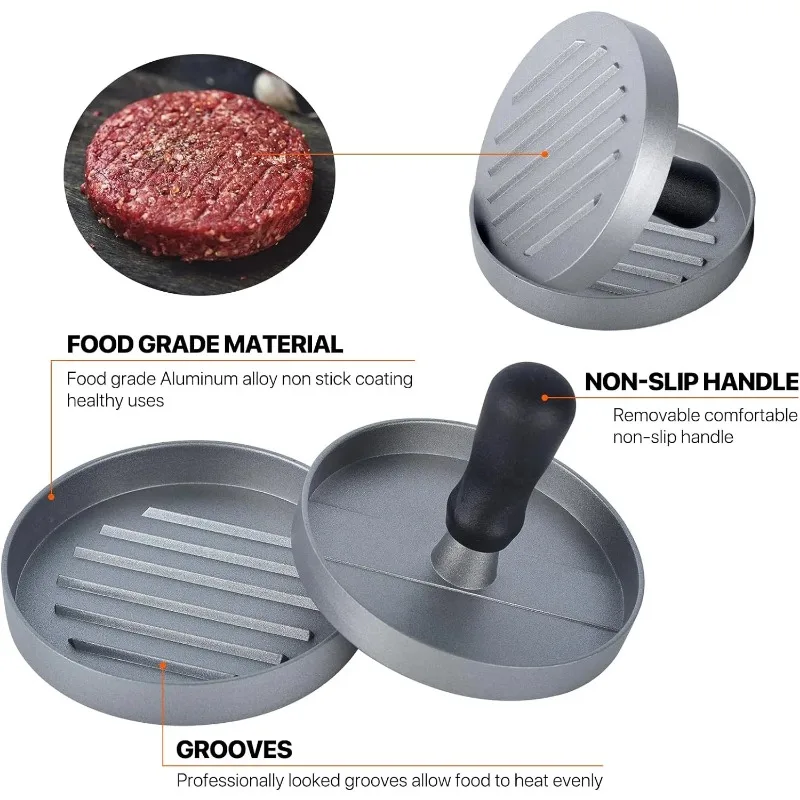 Hamburger Pannenkoeken Pannenkoeken Huishoudelijke Hamburger Embryo Vlees Pasteitjes Sandwich Persgereedschap Rundvlees Pasteitjes Ontbijt Pannenkoek Maker