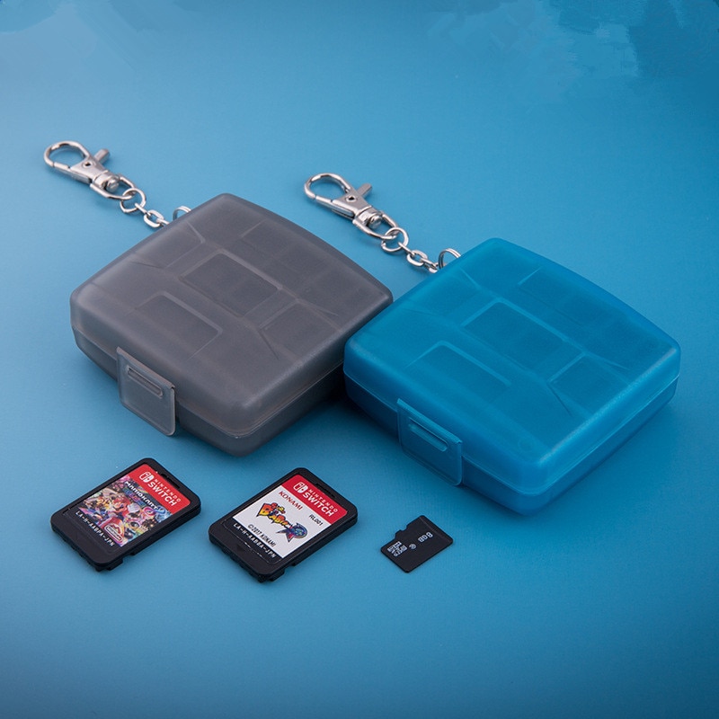 Draagbare Sim Memory Card Case Box Opslag Houder Mini Capaciteit Anti-Shock Waterdichte Cases Protector Voor Sd Tf Kaarten