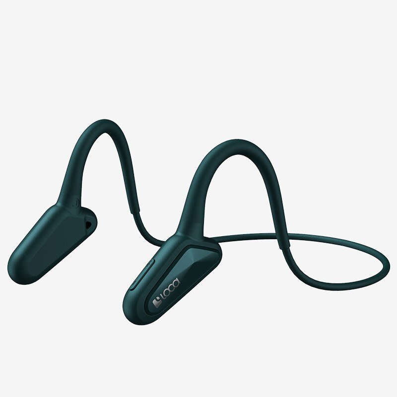 Z2 Beengeleiding Bluetooth Headset Draadloze Sport Fitness Opknoping Oorhaak Hoofdtelefoon Lange Levensduur Waterdichte Oordopjes Oordopjes: Green