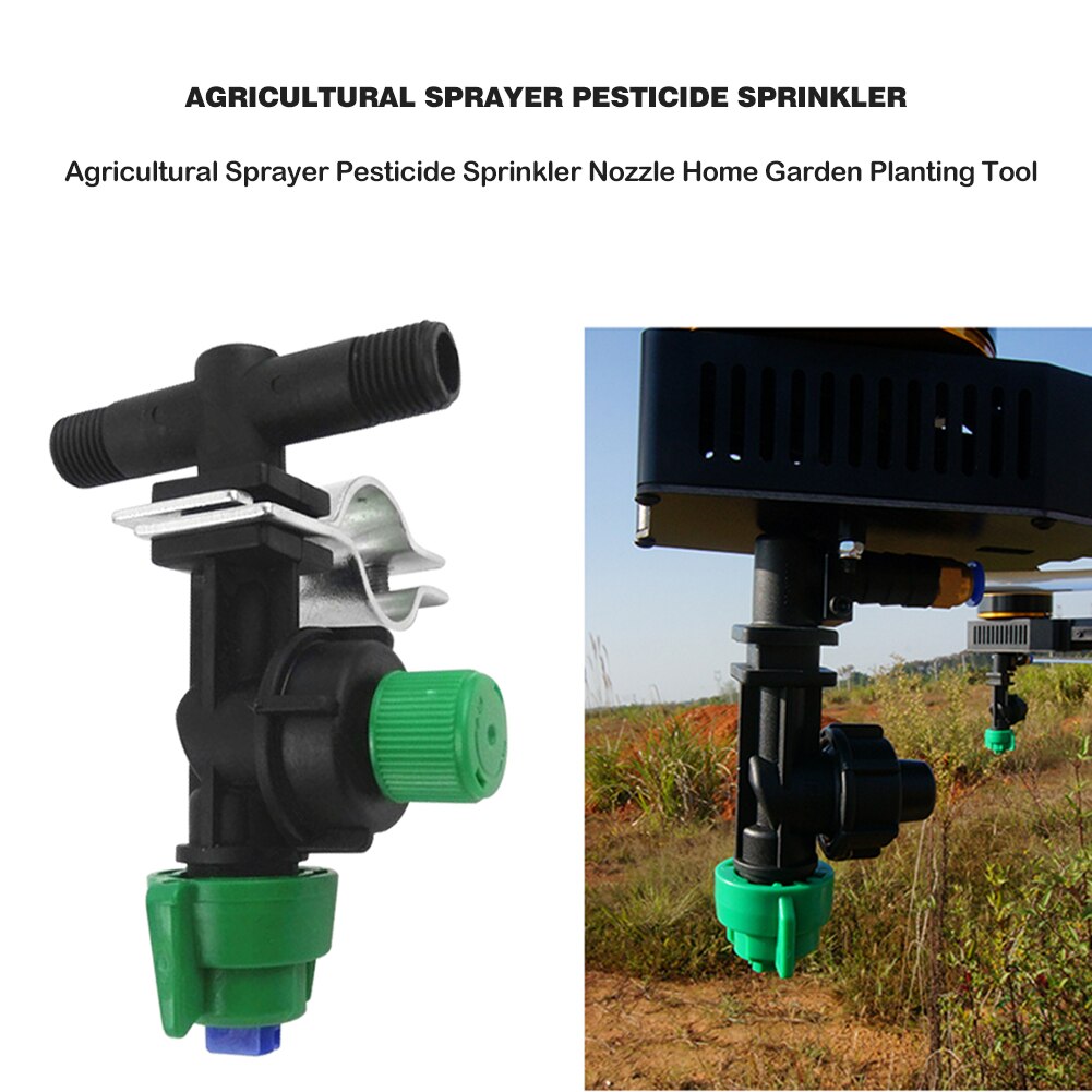 Boquillas para aspersor agrícola, planta de jardín casero, herramientas de riego por pulverización de agua para Parque, ahorro de riego, Kits de herramientas de riego
