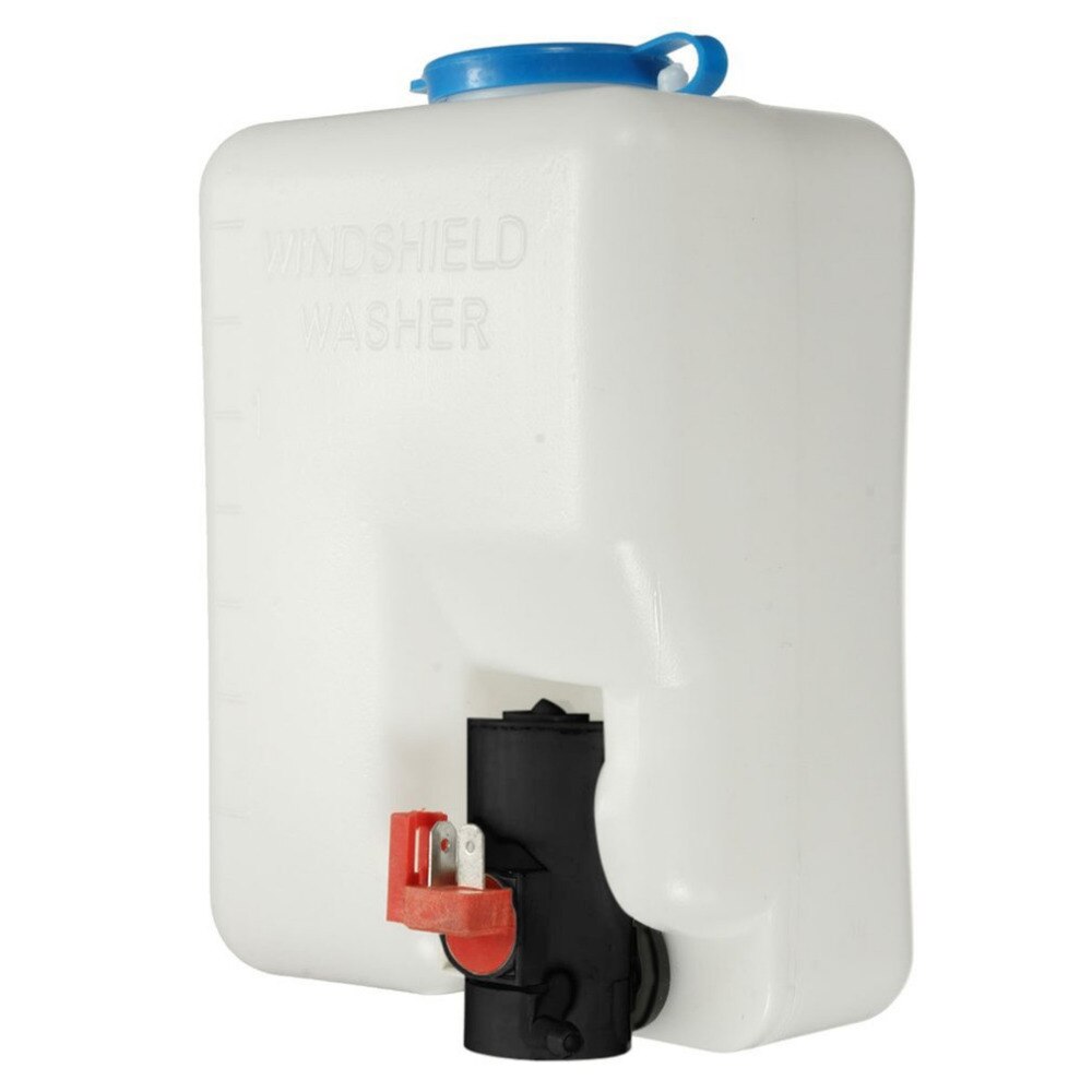 Auto ruitensproeier reservoir pomp fles kit 12v jet schakelaar reinigingsgereedschap voor auto voor boten voor marine klassiek