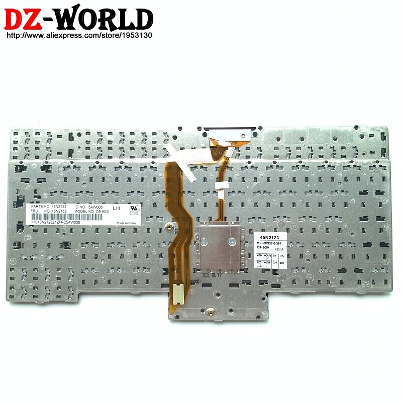 IT Italie Clavier pour Lenovo Thinkpad T410 T420 X220 X220i T410S T420S T510 T520 W510 W520 Teclado 45N2158 45N2088 45N2228 je