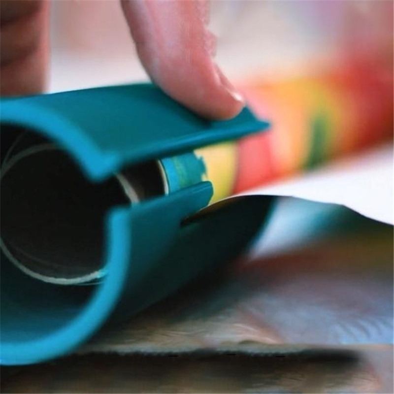 Machine à découper des rouleaux de papier | Mini coupe-papier coulissant, emballage de de noël, outil de coupe-papier Scrapbooking, coupe-papier de noël