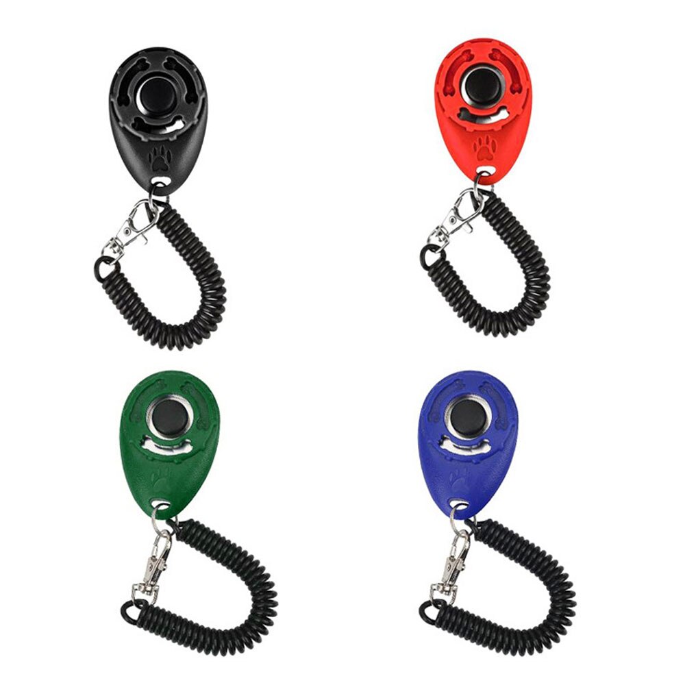 Transer Hond Tranining Supply Hond Huisdier Clicker Training Aid Polsband Smart Dog Training Huisdier Tool Met Polsband