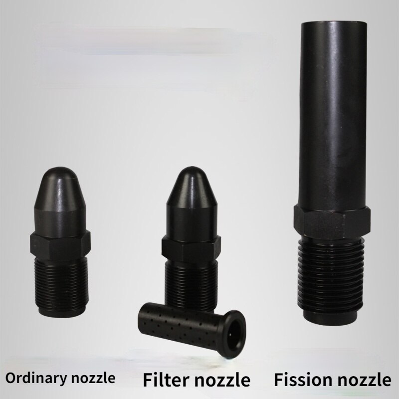 Accesorios para máquina de moldeo por inyección, boquillas total, boquilla de inyector, boquilla de filtro