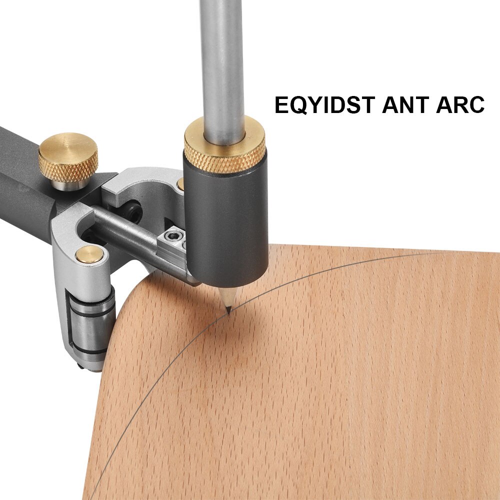 Jauge De Marquage 0-250 Mm Pour Bois - Précision 0,1 Mm, Acier Carbone - 4