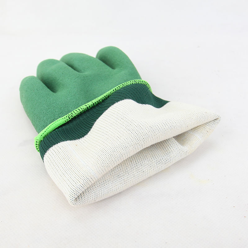 Gloves Strong oil resistance, non-slip nitrile, waterproof, wear-resistant industrial labor protective gloves