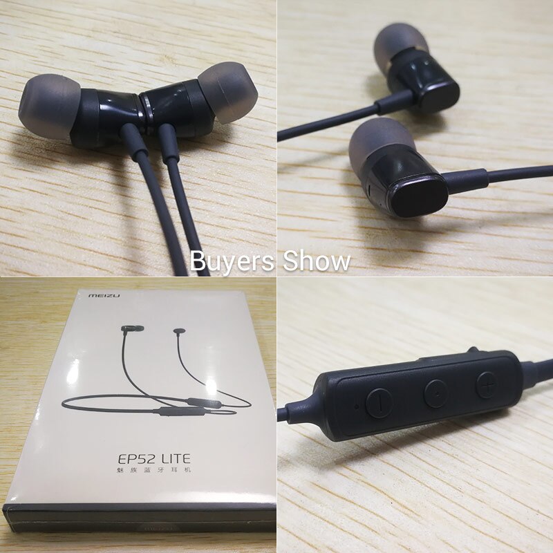 Originele Meizu EP52 Lite Bluetooth Oortelefoon Waterdichte IPX5 Draadloze Sport Bluetooth 4.2 Headset Oordopjes Met Microfoon 100 Mah