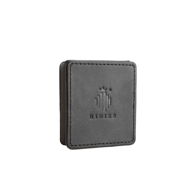 HIDIZS – étui en cuir pour lecteur MP3 AP80 PRO-X: Black