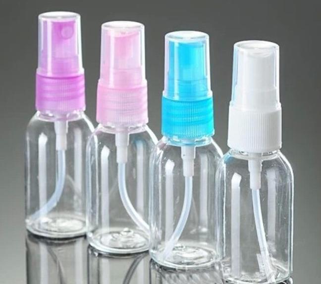 30/50Ml Draagbare Transparante Lege Fles Reizen Douche Lotion Flessen Manicure Wassen Pomp Fles Voor Desinfectie Sterilisatie