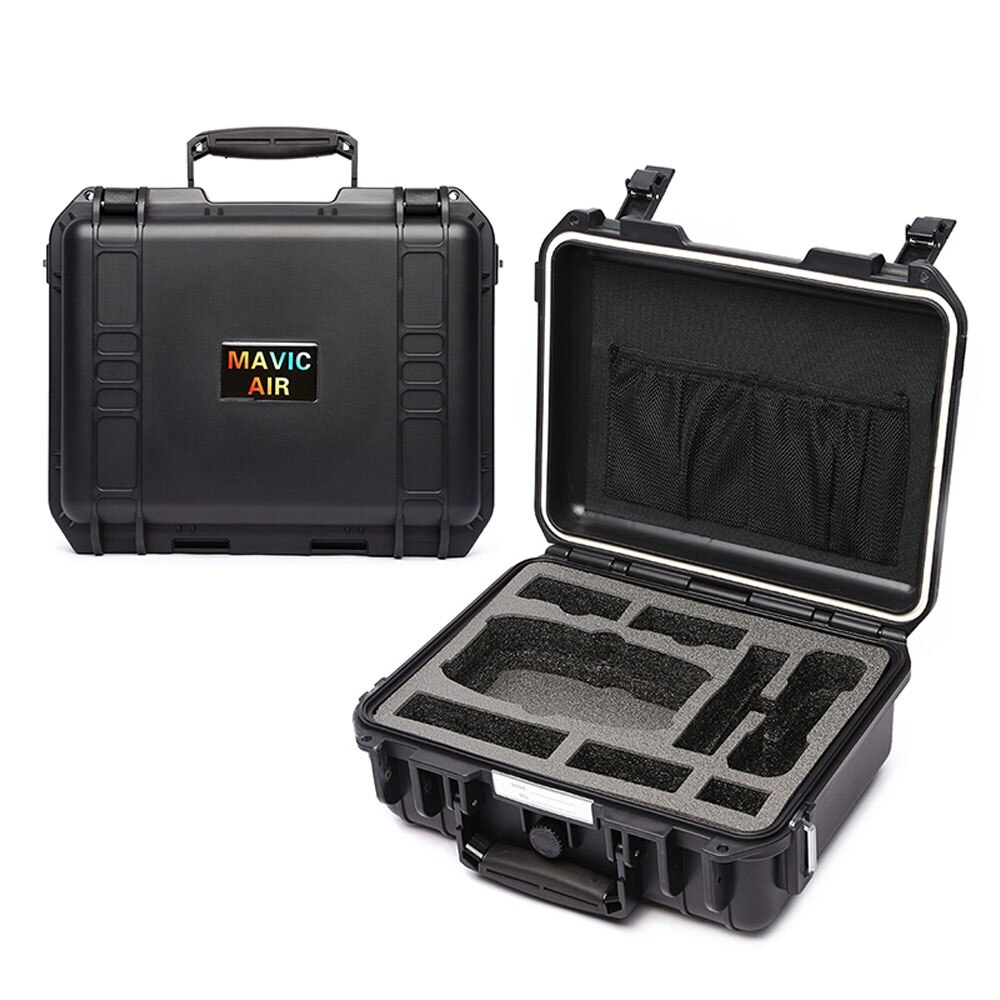 Hardshell bag oppbevaringsboks koffert vanntett bæreveske til dji mavic luft utendørs bærbare beskyttelsesbokser drone tilbehør