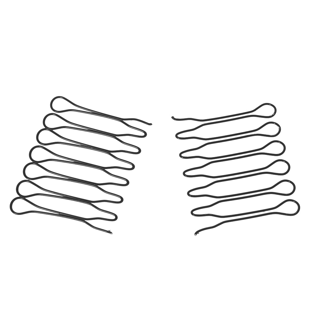 2- pak pandehår i japansk stil hårspænder værktøj foran hår kam clips hårnåle hårspænder bobby pins hårstyling værktøj tilbehør