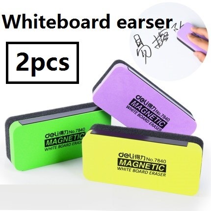 3Pcs Erasable Whiteboard Marker Pen Liquid Type Black Blue Red School Class Home Teaching Kids Drawing Office Meeting 6817: 7840 2pcs