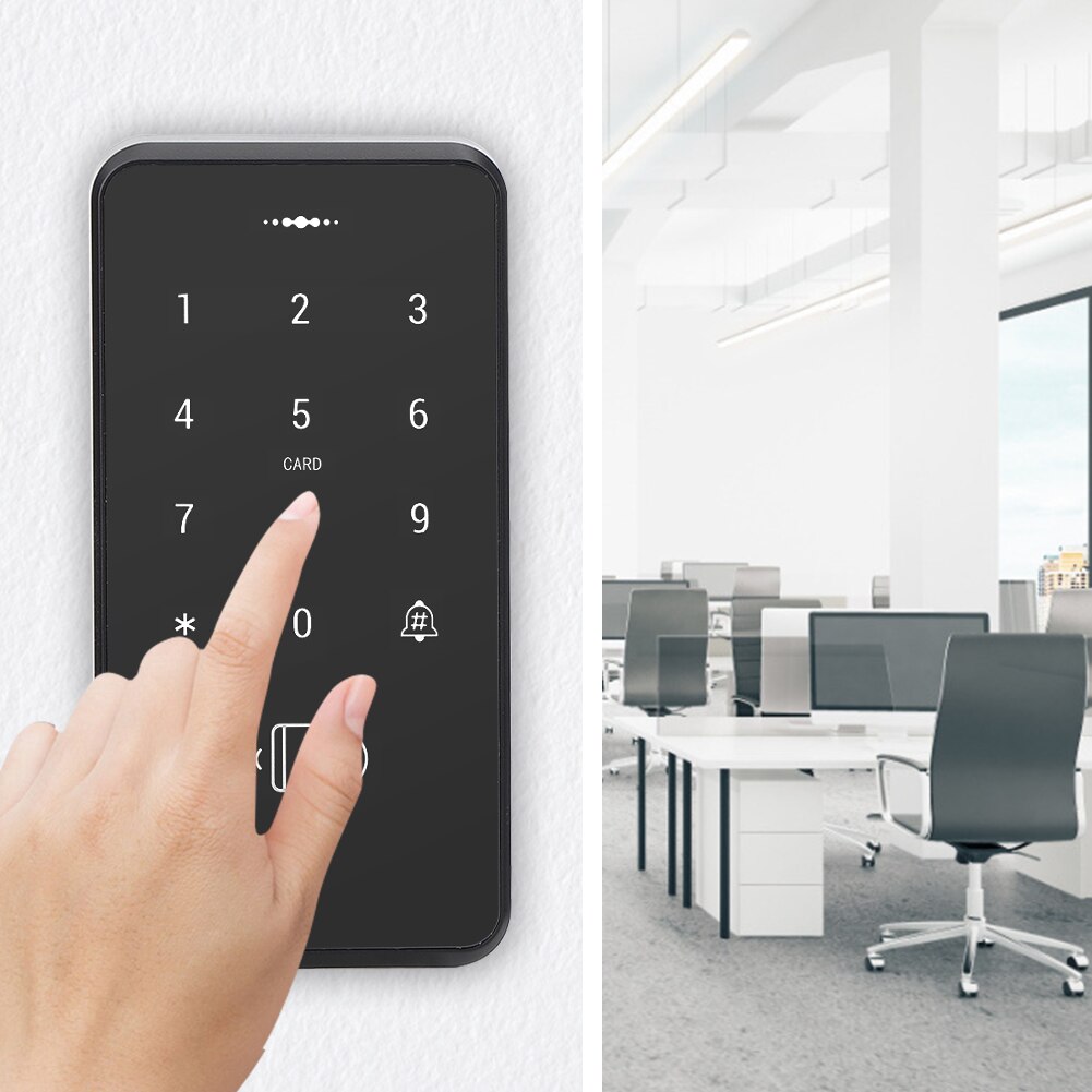 RFID 125KHz WG26/34 Access Control Kit 3000 Users Password Card Keypad Door Opener