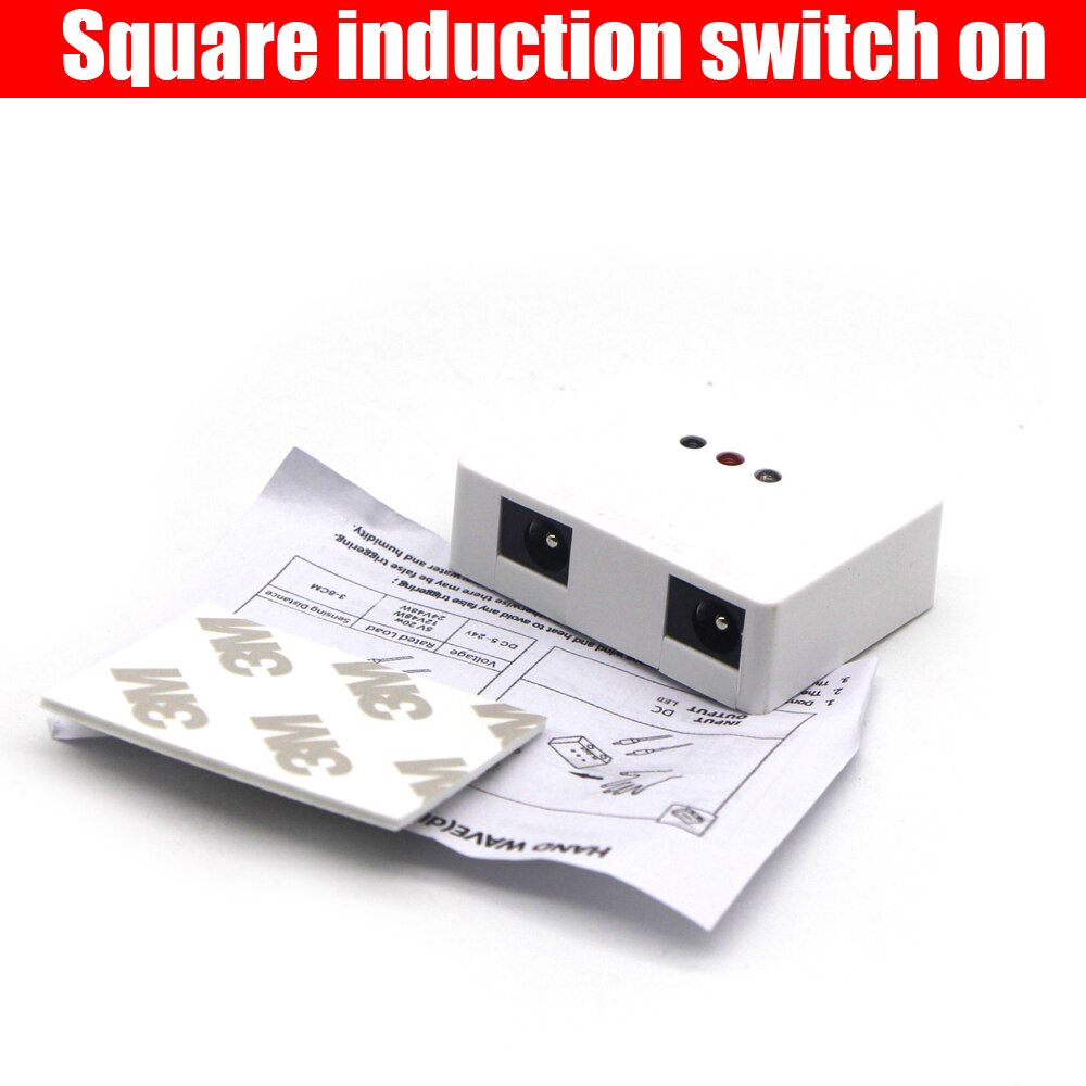 Hand Sweep PIR Motion Sensor Switch Detector Smart Switch Dimmers DC 5V 12V 24V For 5050 3528 LED Strip Closet Cabinet Light