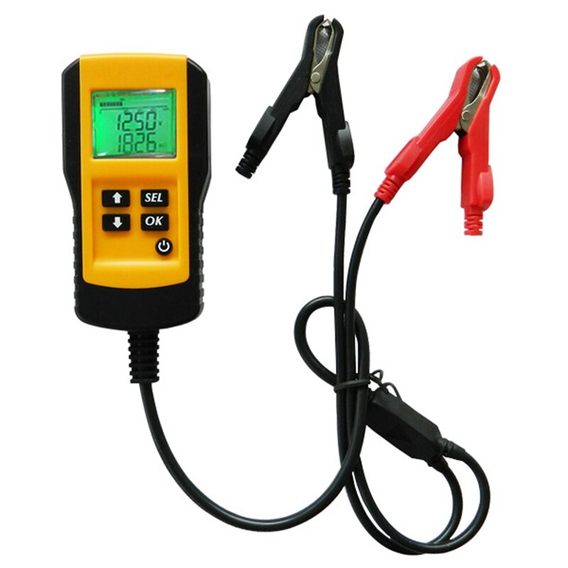 Ae300 12v bilbatteri digital tester batteritesteranalyse
