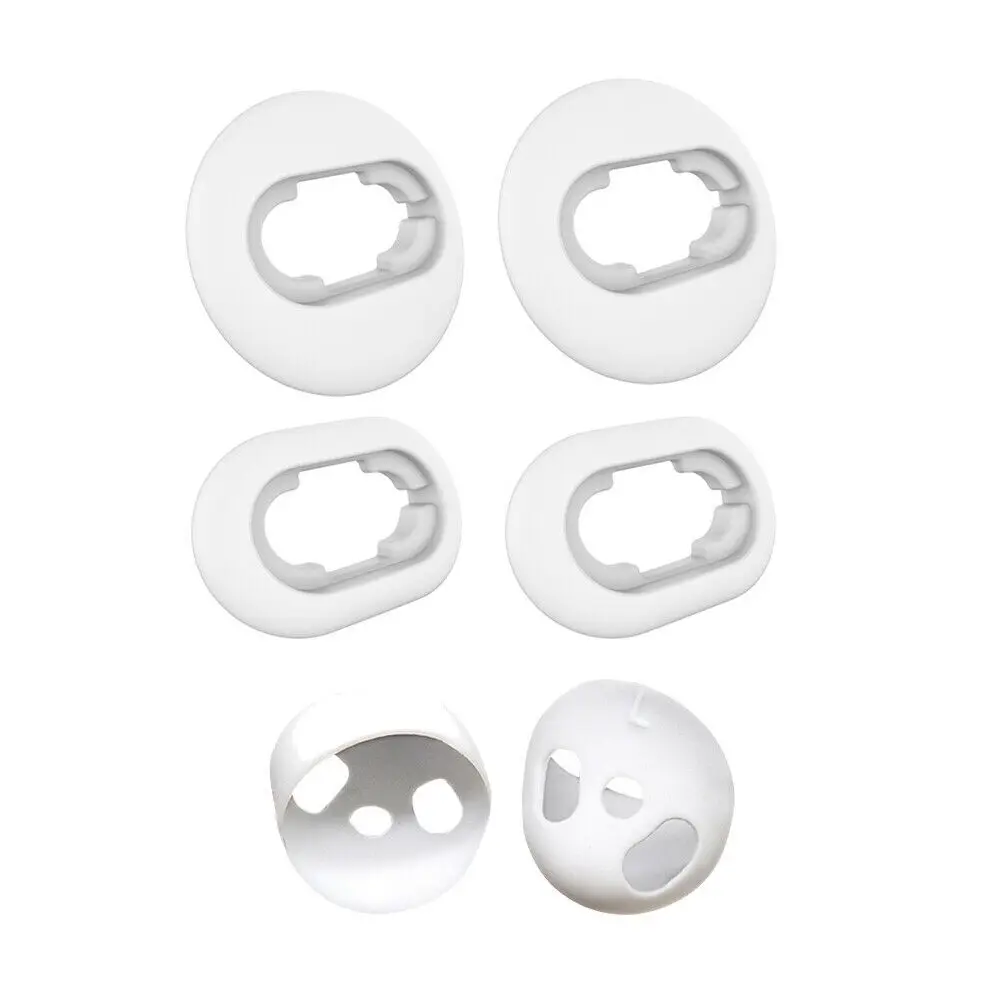 For Galaxy Buds Live Ear Tips Silicone Ear Wing Replacement Earplug for Samsung Galaxy Buds Live Accessories Anti-slip Sleeve: CORAL